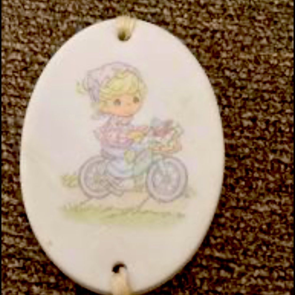 Precious Moments Tag